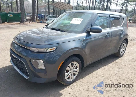 2021 Kia Soul Lx z USA, uszkodzony, nr VIN KNDJ23AU0M7767832